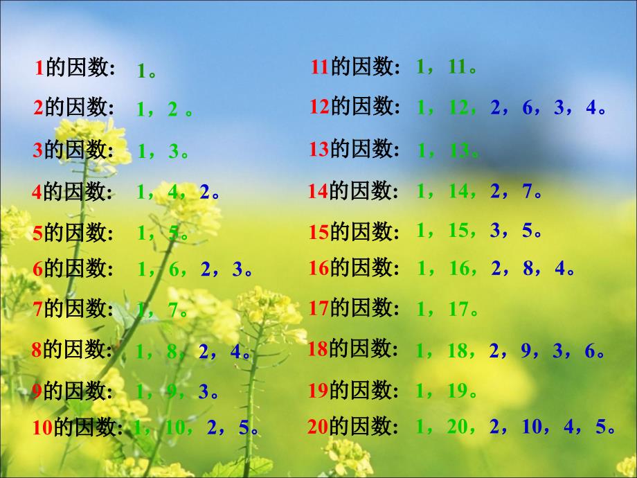 五年级数学--质数和合数_第3页