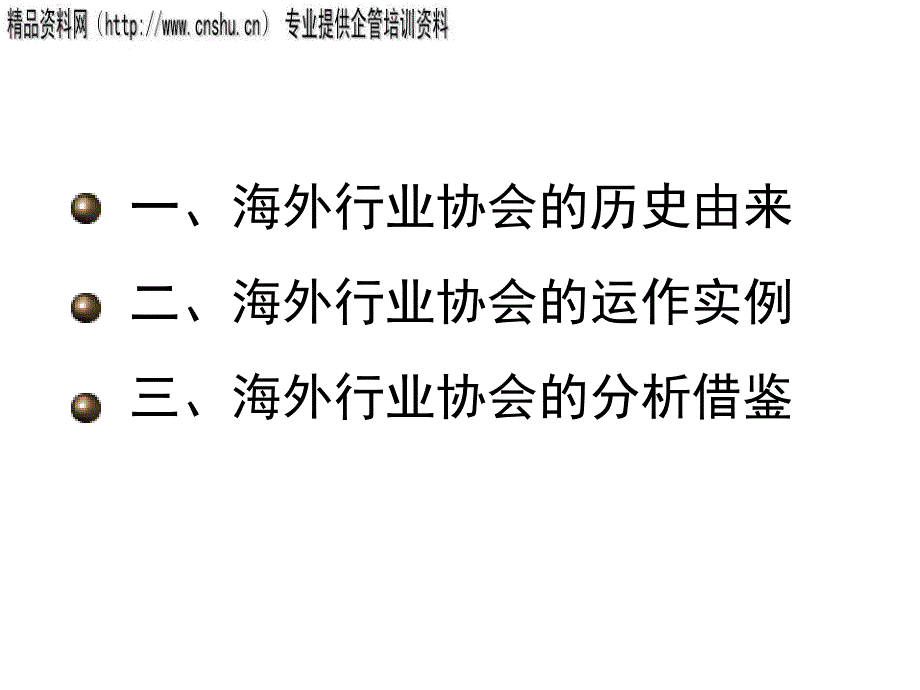 海外行业协会的运作实例与分析借鉴xii_第2页