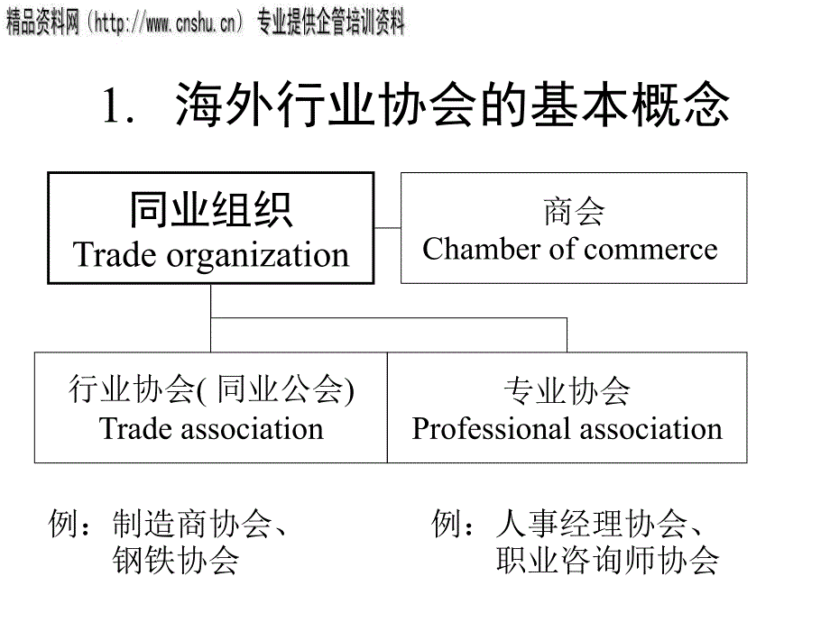 海外行业协会的运作实例与分析借鉴xii_第4页