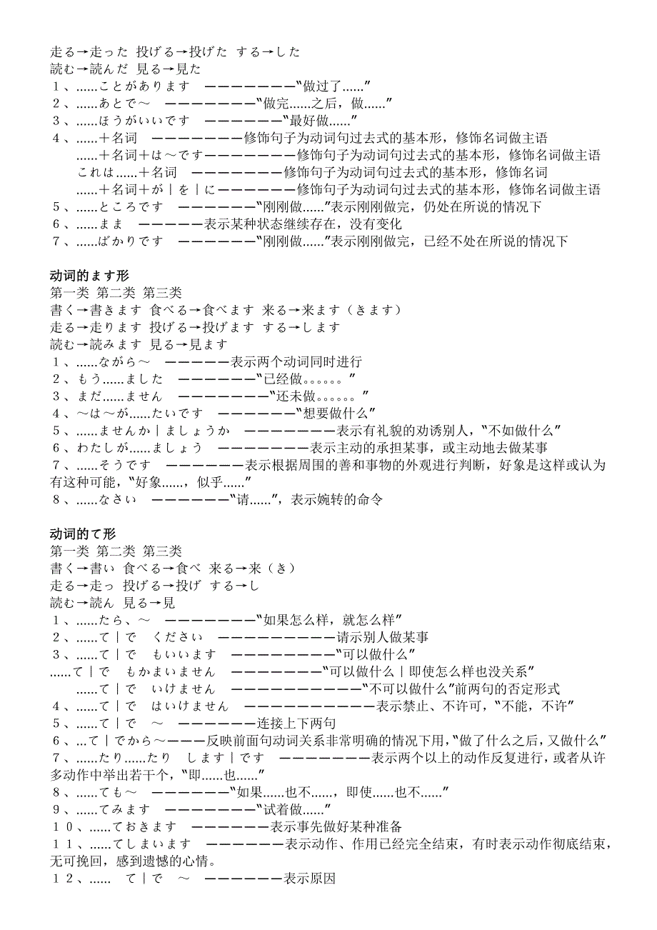 新标日初级语法_第2页