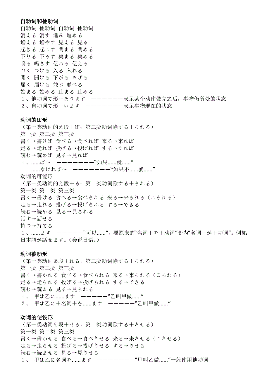 新标日初级语法_第4页