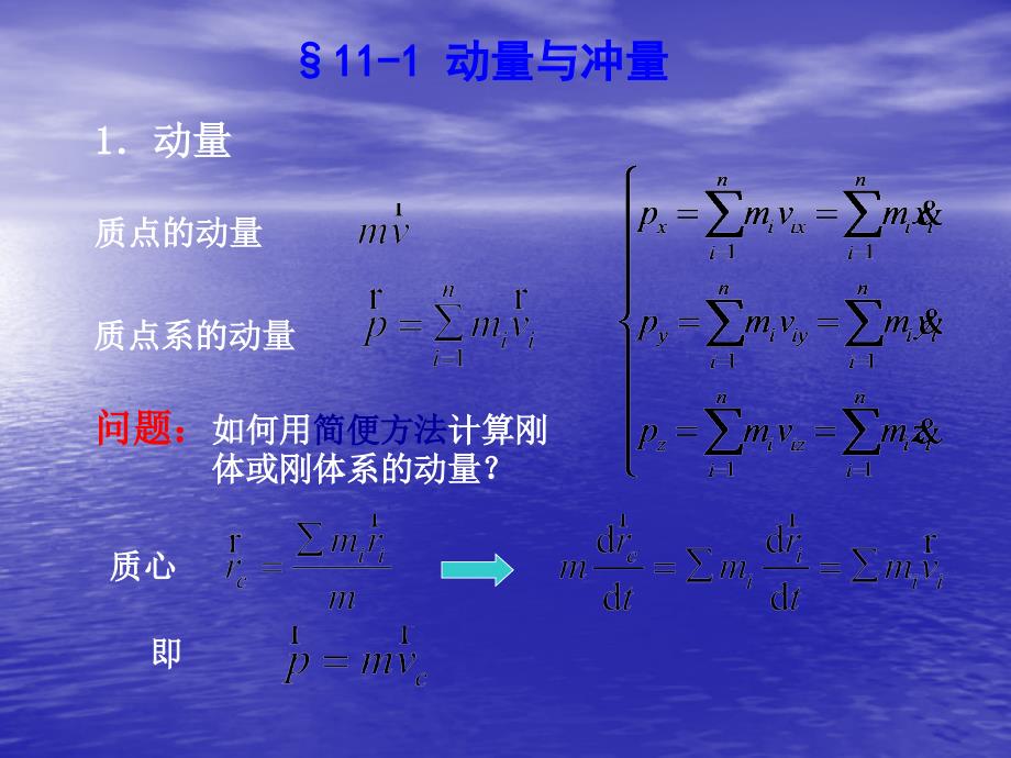 理论力学第十一章动量定理_第3页