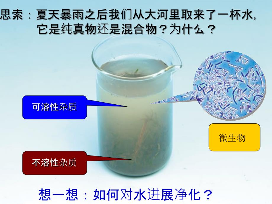 人教版九年级化学上册4.2水的净化ppt课件_第2页