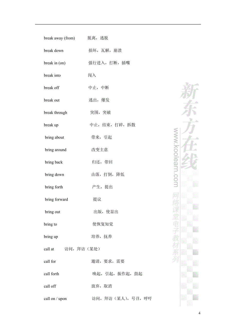 2012考研英语重要词汇_第4页