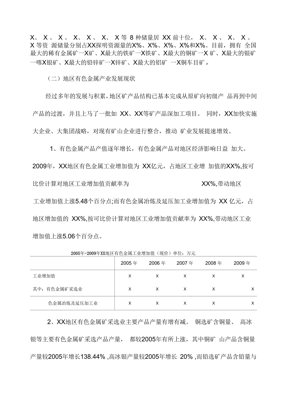 加快推进xx地区有色金属工业发展方式的转变_第2页