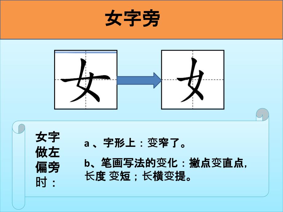 女字旁和子字旁_第4页