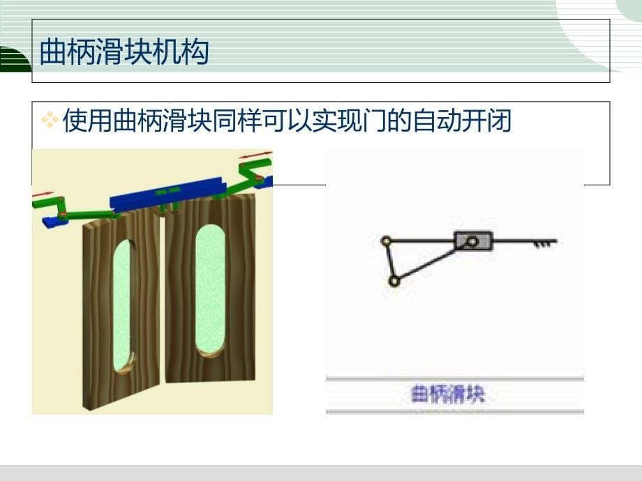 铰链四杆机构及其变形机构的实例应用_第5页