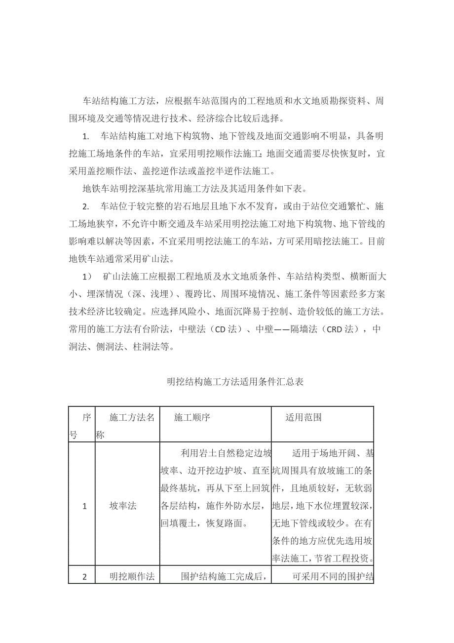 地铁车站设计毕业设计.doc_第5页