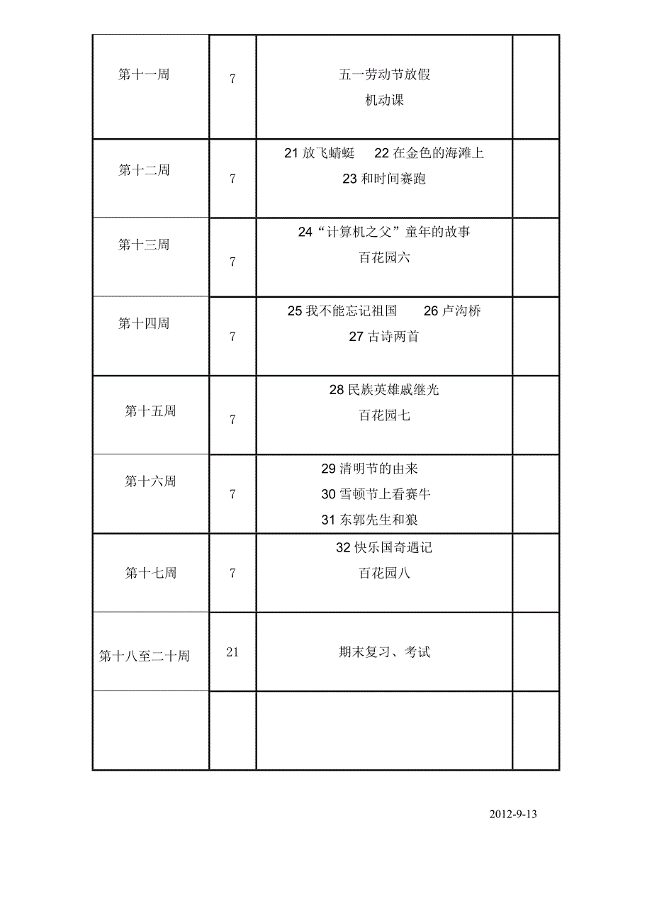 三年级下册语文科计划[1]林慧娟.doc_第3页