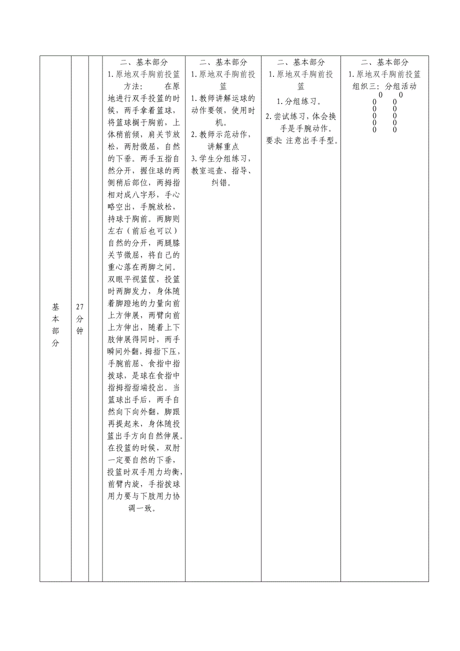 原地双手胸前投篮第十周1课_第2页