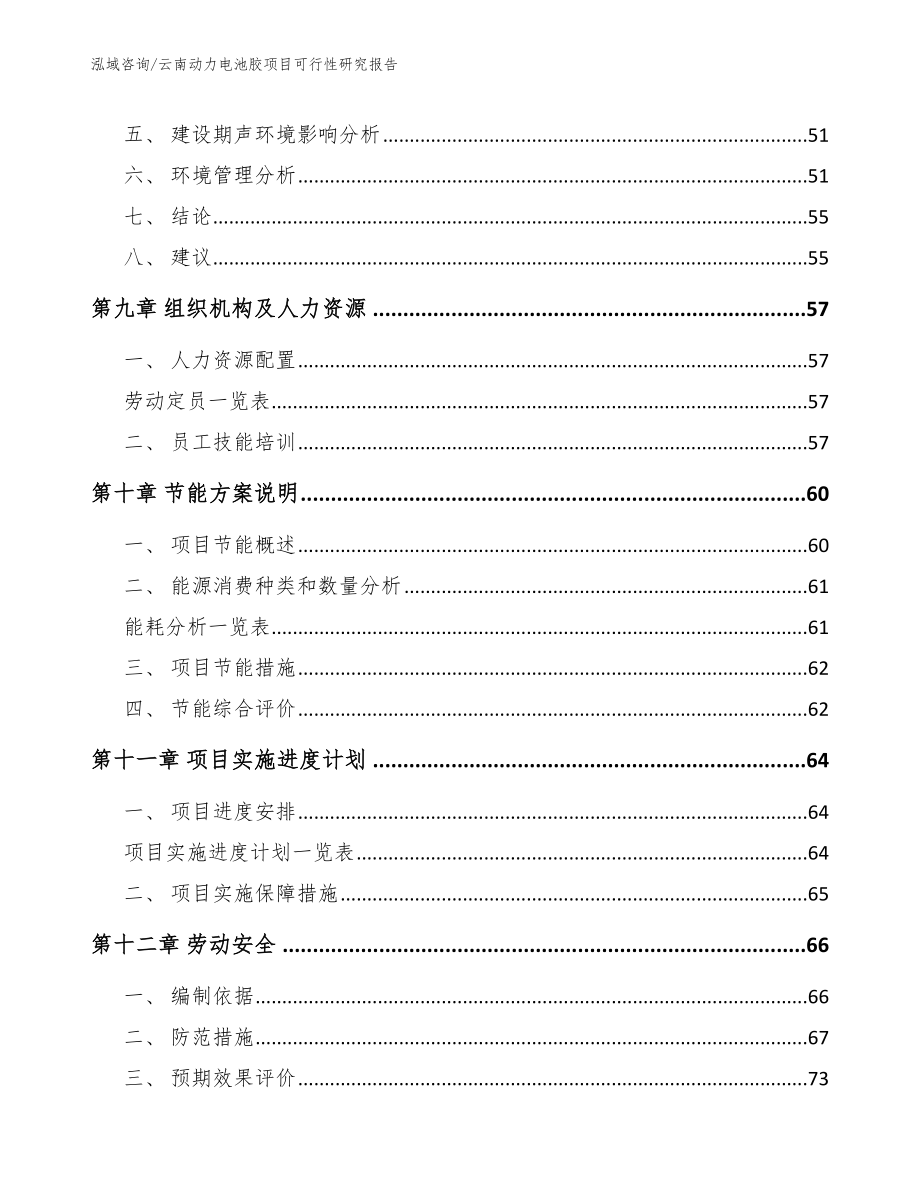 云南动力电池胶项目可行性研究报告_第3页