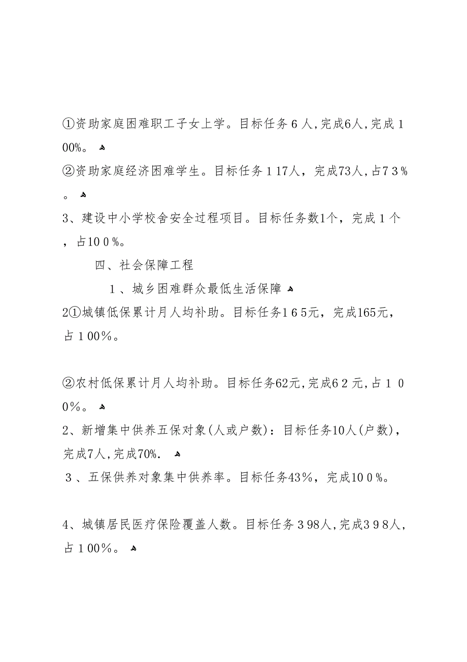 新河路街道5月份民生工程进展情况5则范文_第3页