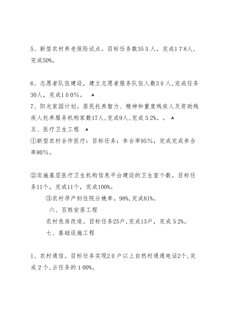 新河路街道5月份民生工程进展情况5则范文_第4页