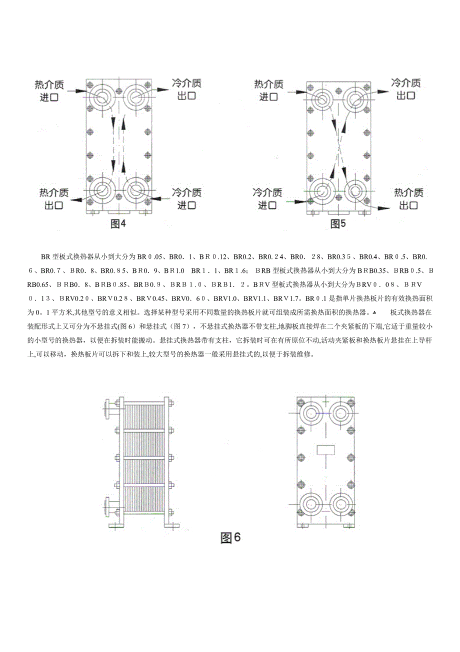 板式换热器计算及介绍(BR型、BRB型)_第4页