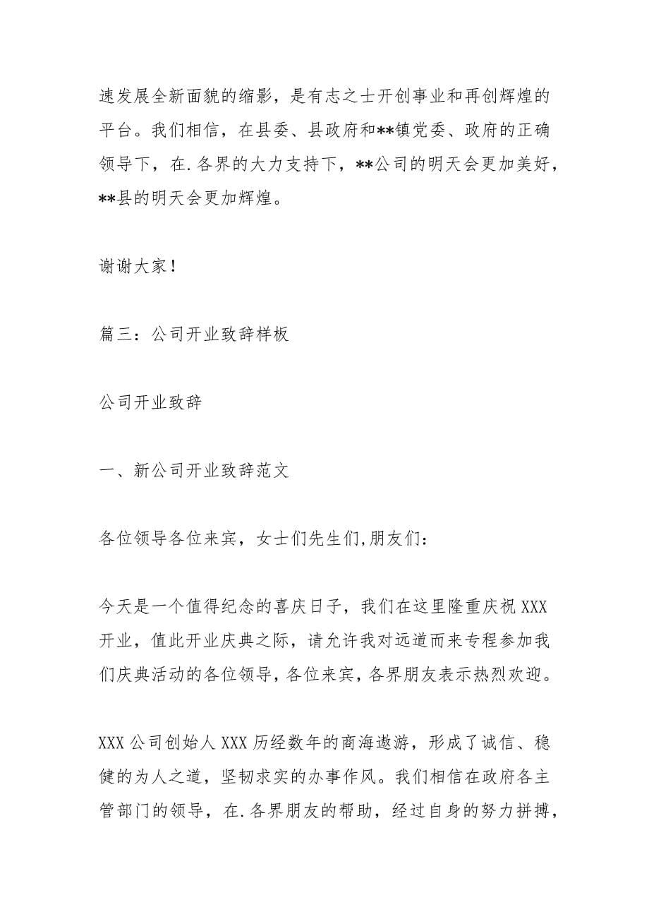 分公司开业致辞_1.docx_第5页