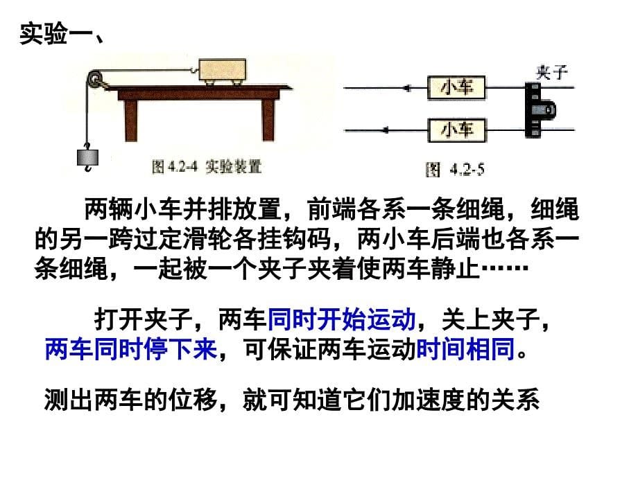 二节实验探究加速度与力质量关系_第5页