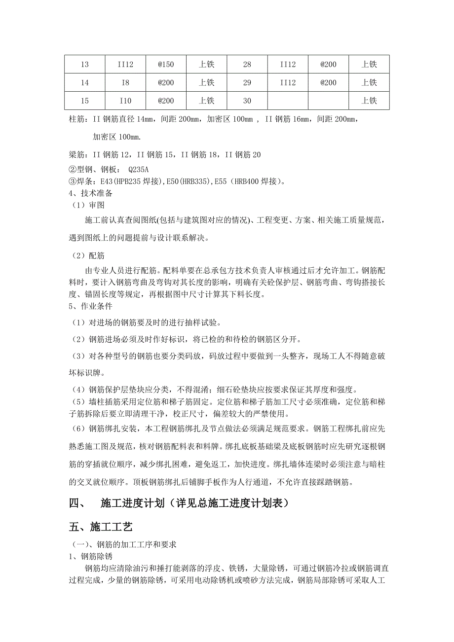 钢筋分项工程施工方案.docx_第4页