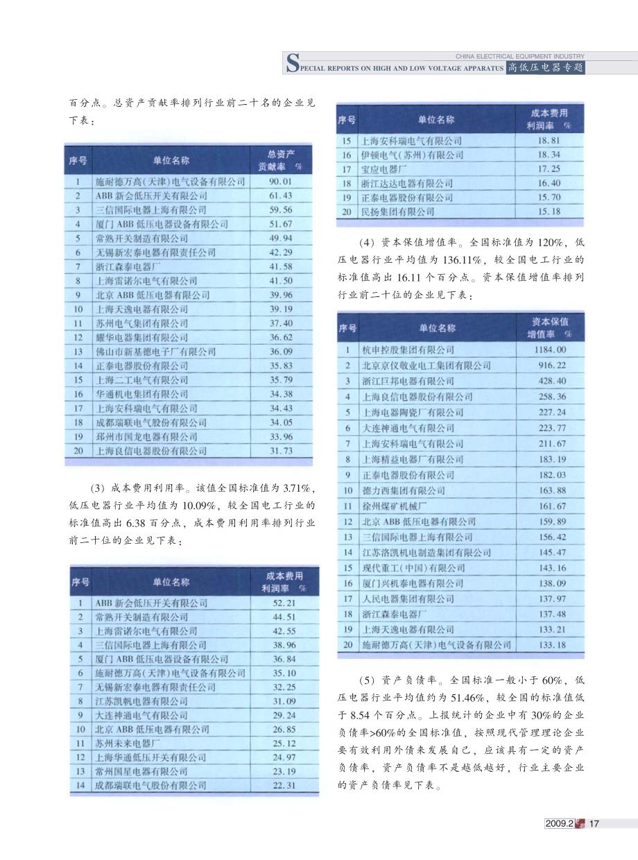 低压电器行业经济运行统计分析报告_第3页