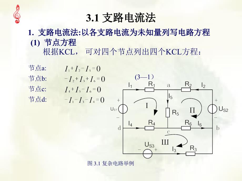 电工基础-第3章线性电路的一般分析(修改).ppt_第2页