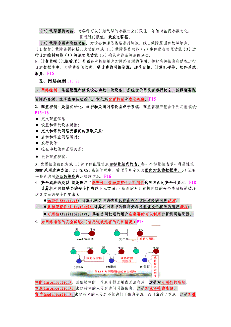 网络管理概论 填空题.docx_第4页