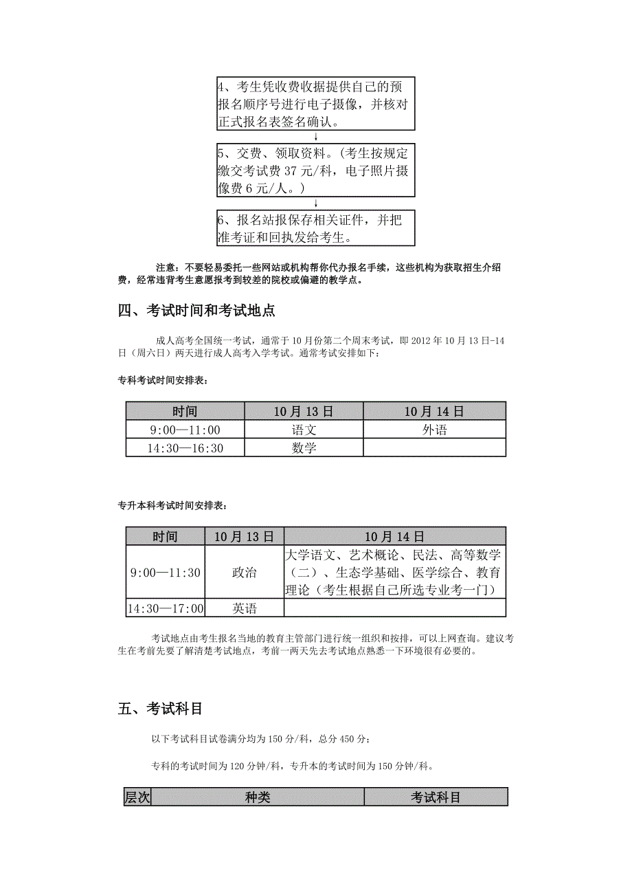 2012年成人高考_第2页