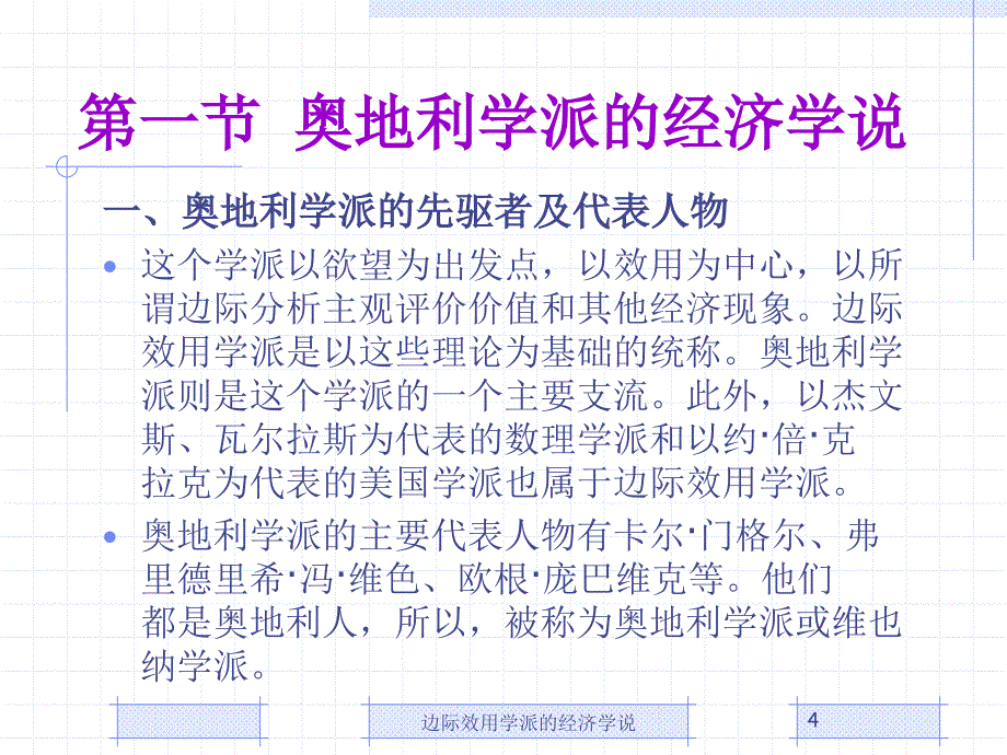 边际效用学派的经济学说课件_第4页