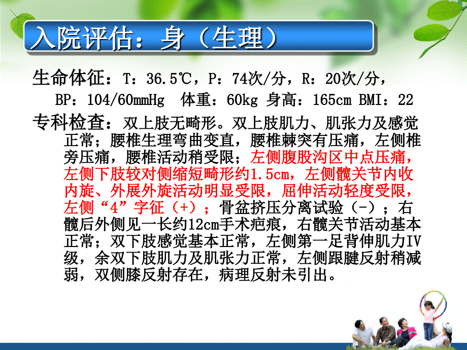 髋关节置换术护理查房课件_第4页