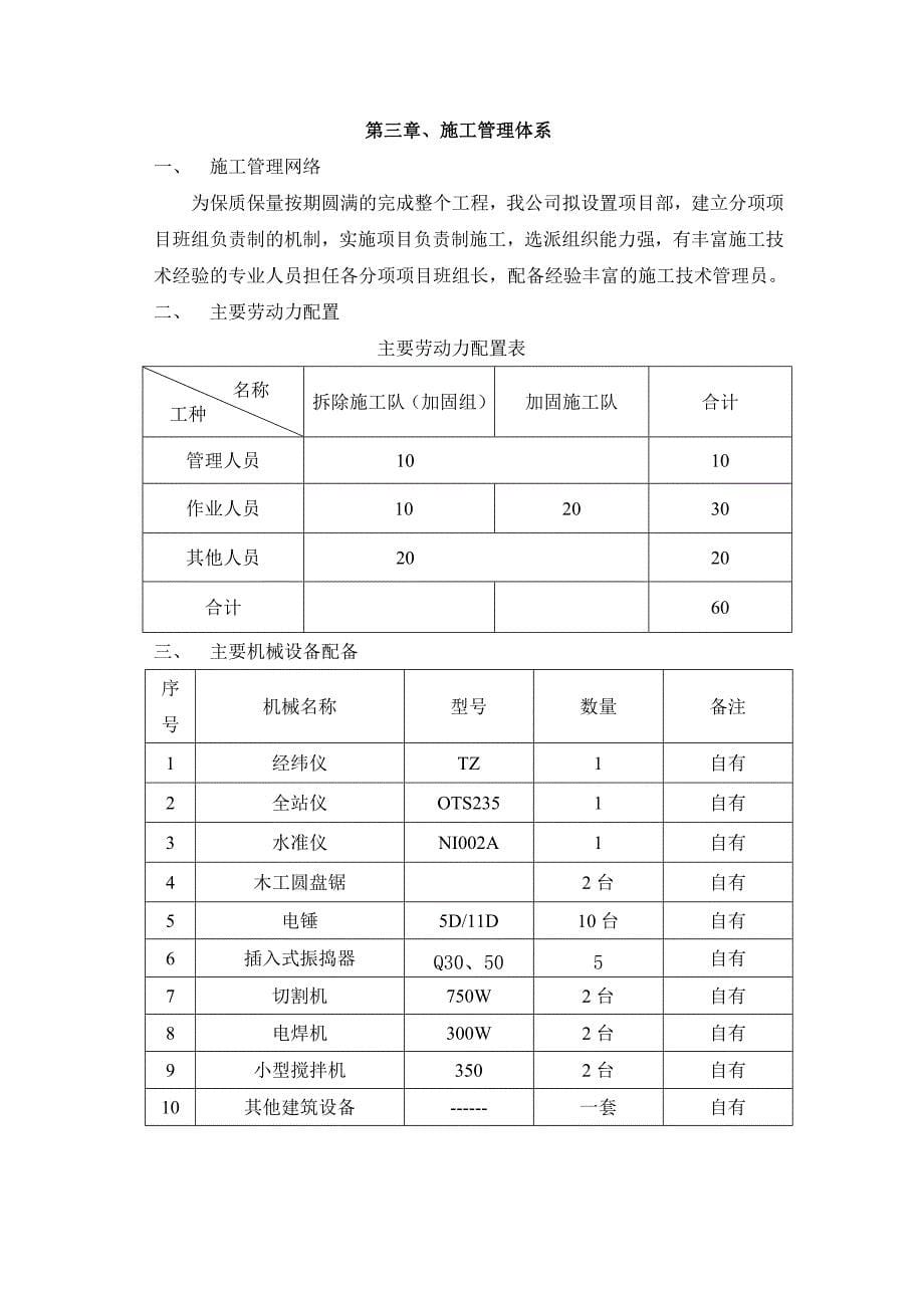 漳山电厂一期脱硝工程2机组框架柱加固方案_第5页