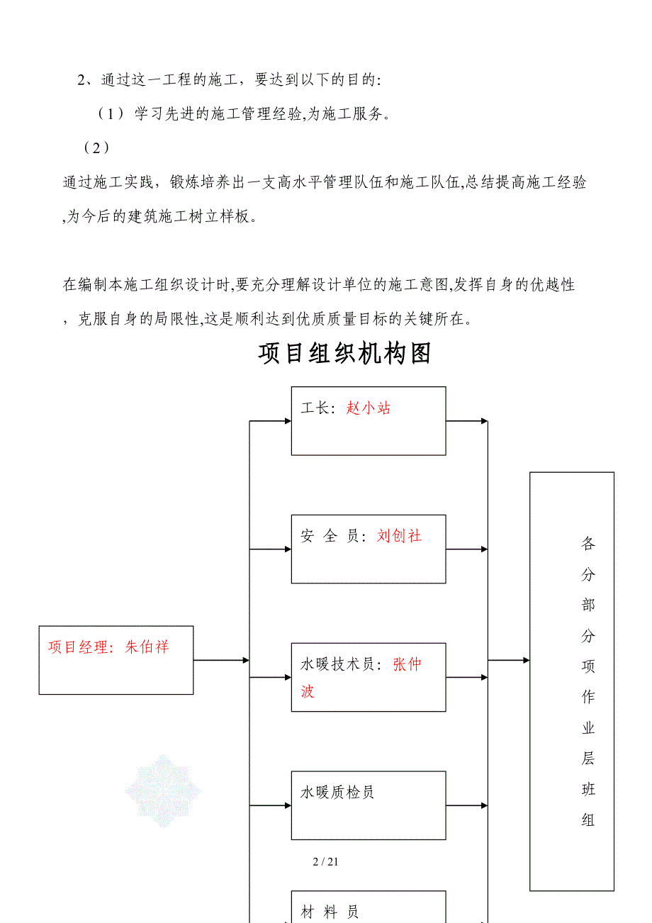 暖工程施工组织3_第2页