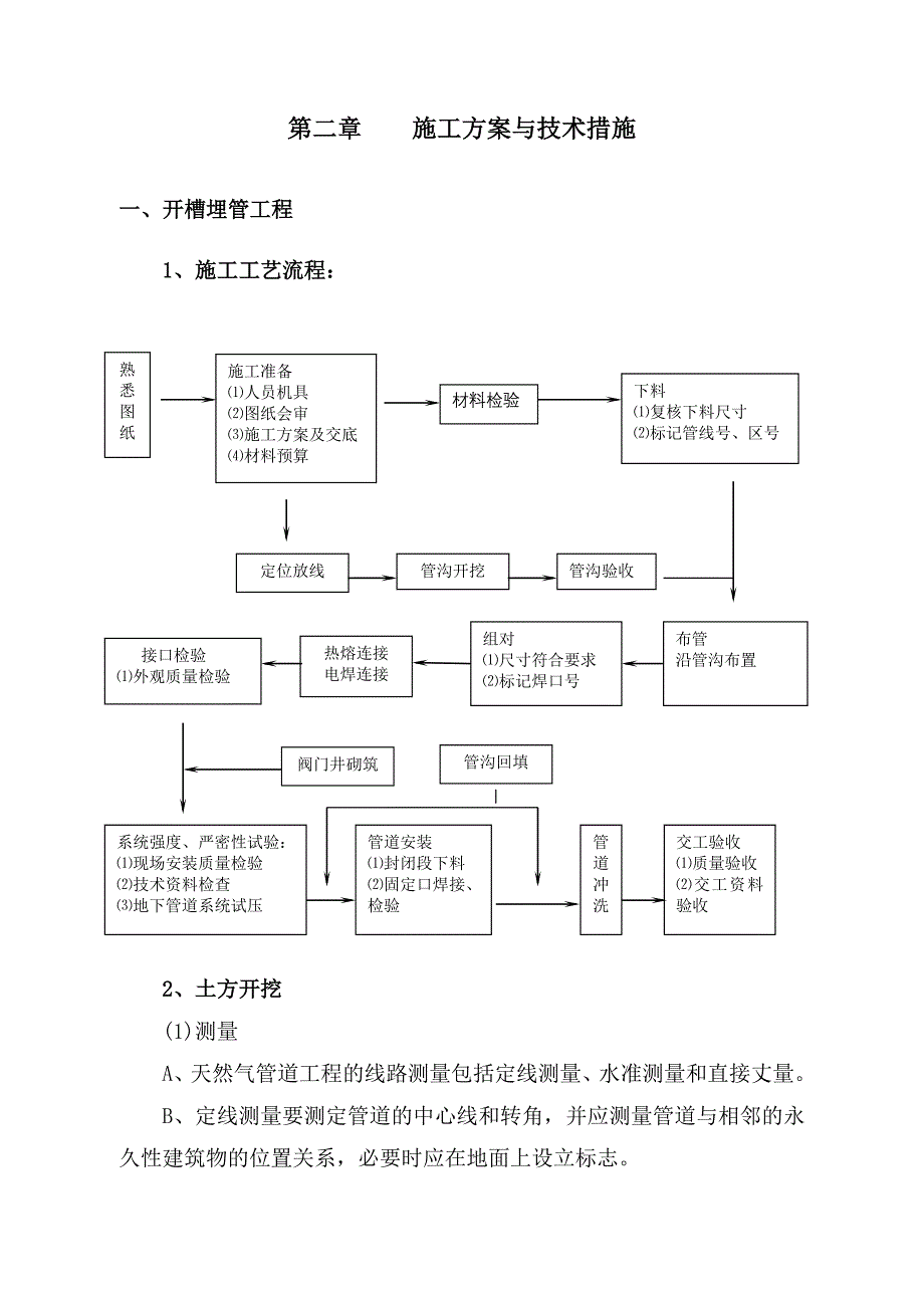 新《施工方案》天然气管道安装施工组织设计_第3页