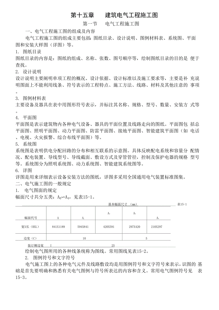 电气图符含义及图例_第1页