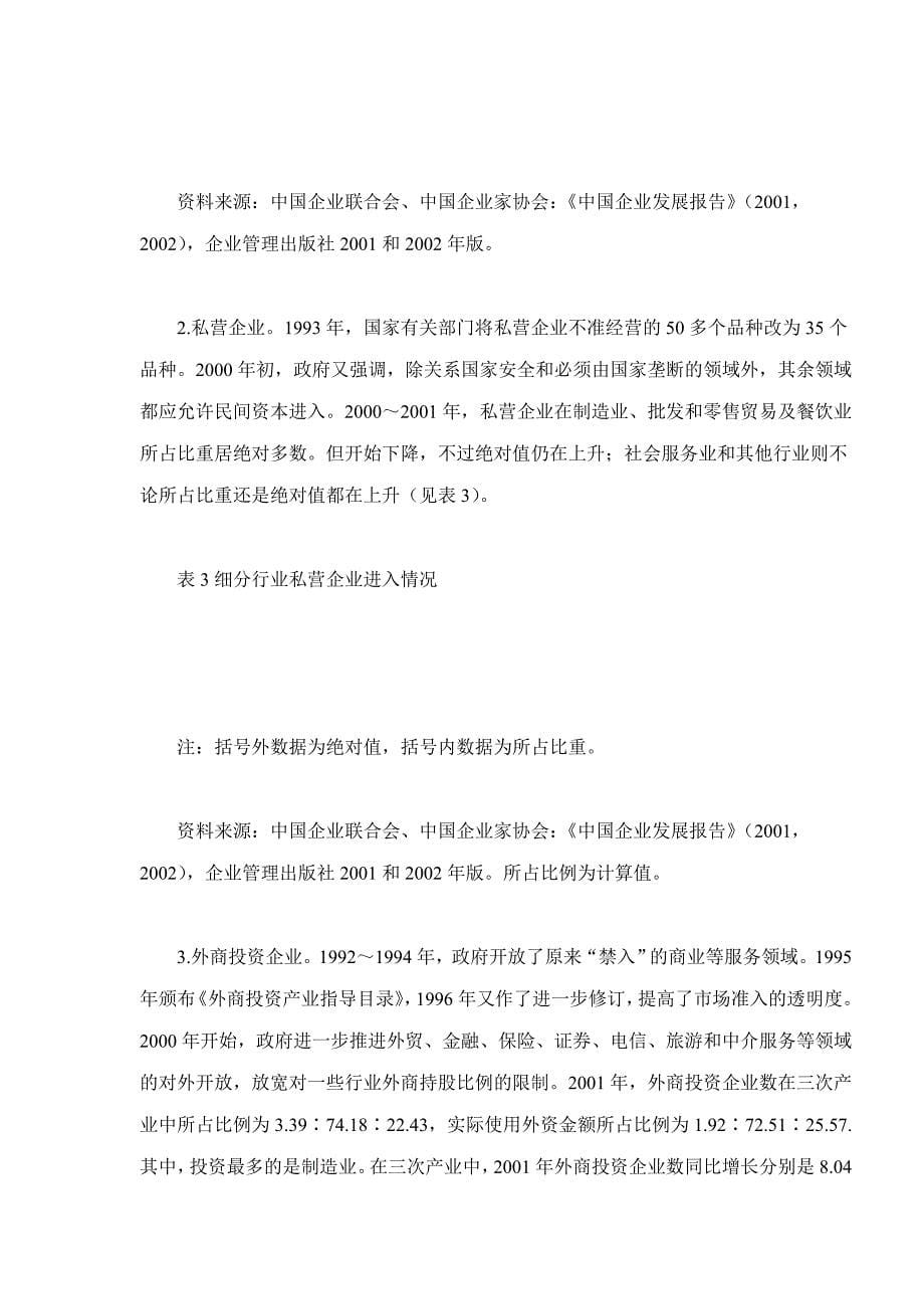 中国企业市场化进程分析doc22(1)_第5页