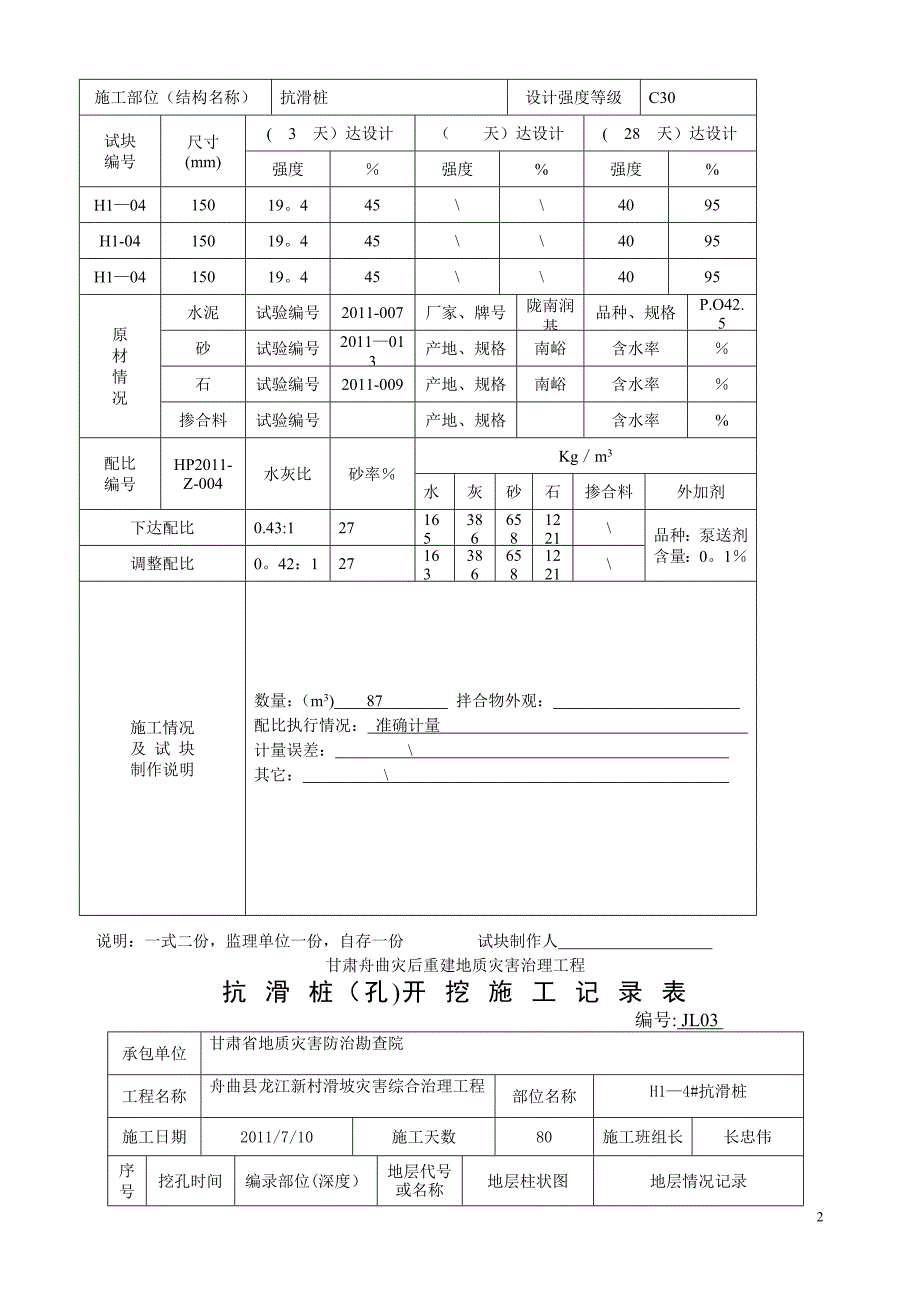 抗滑桩的表格_(4)_第2页