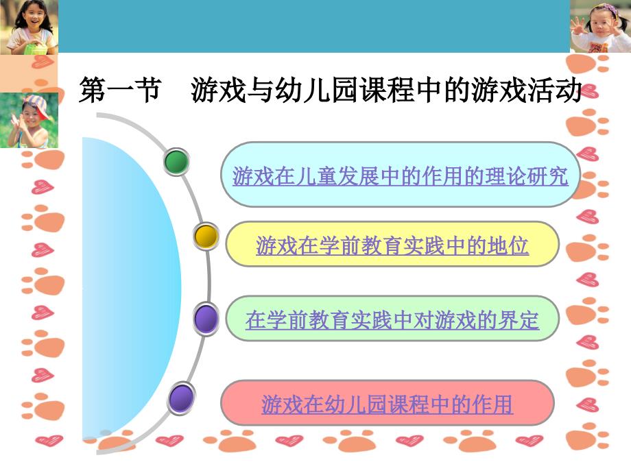 幼儿园课程与幼儿园教育活动课件_第4页