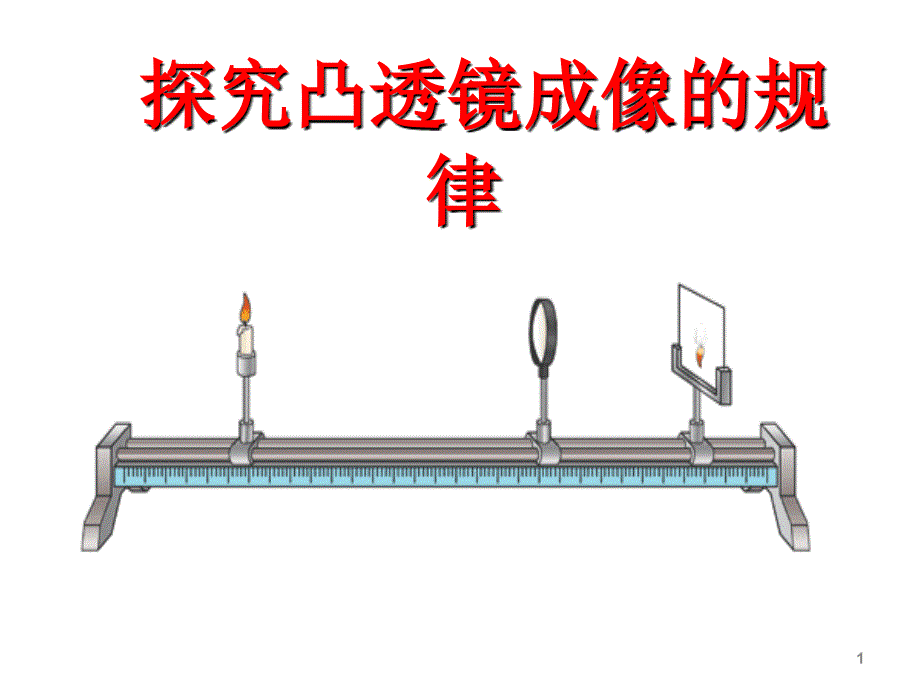 二凸透镜成像ppt课件_第1页