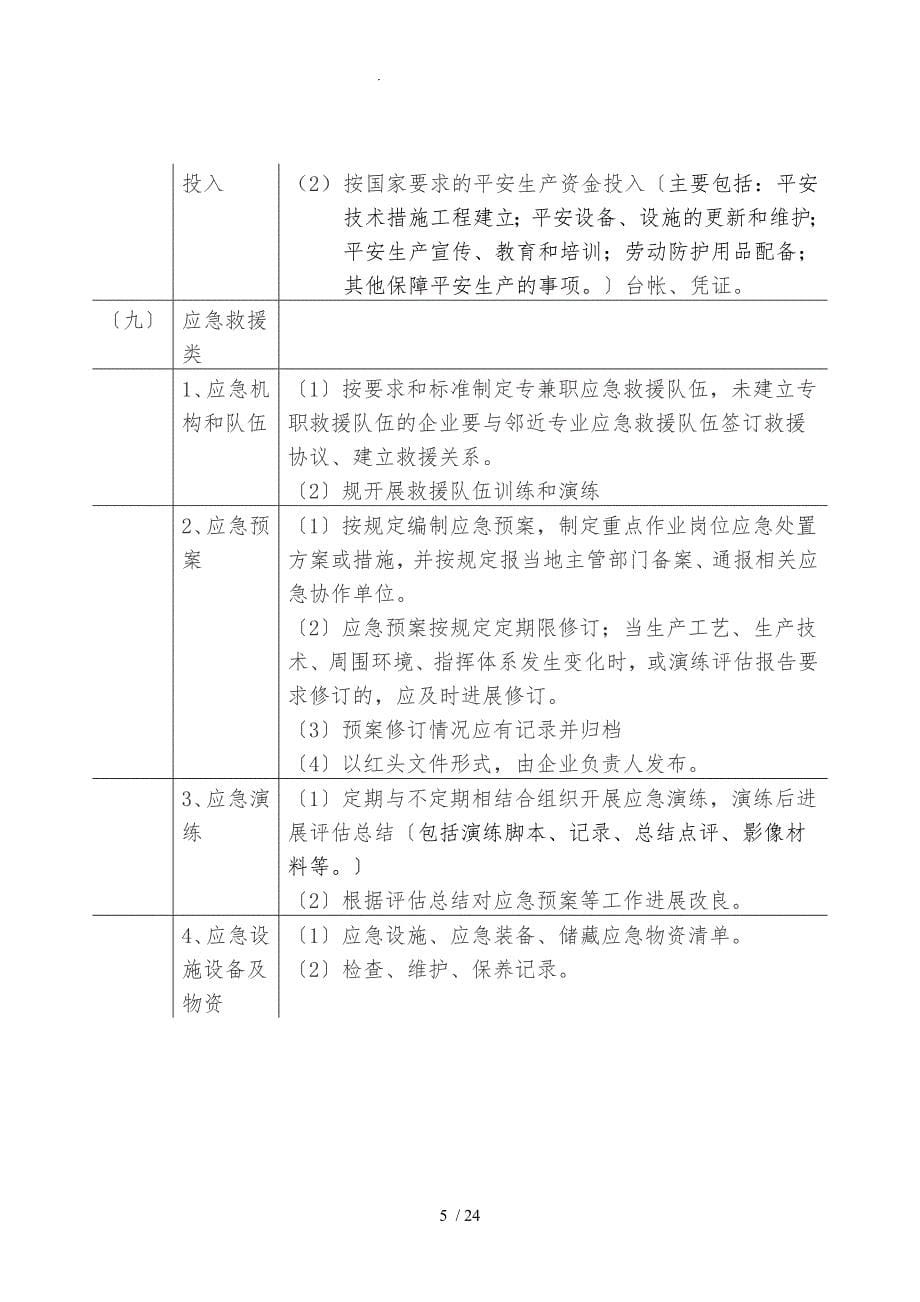 企业安全生产内业资料参考模板_第5页