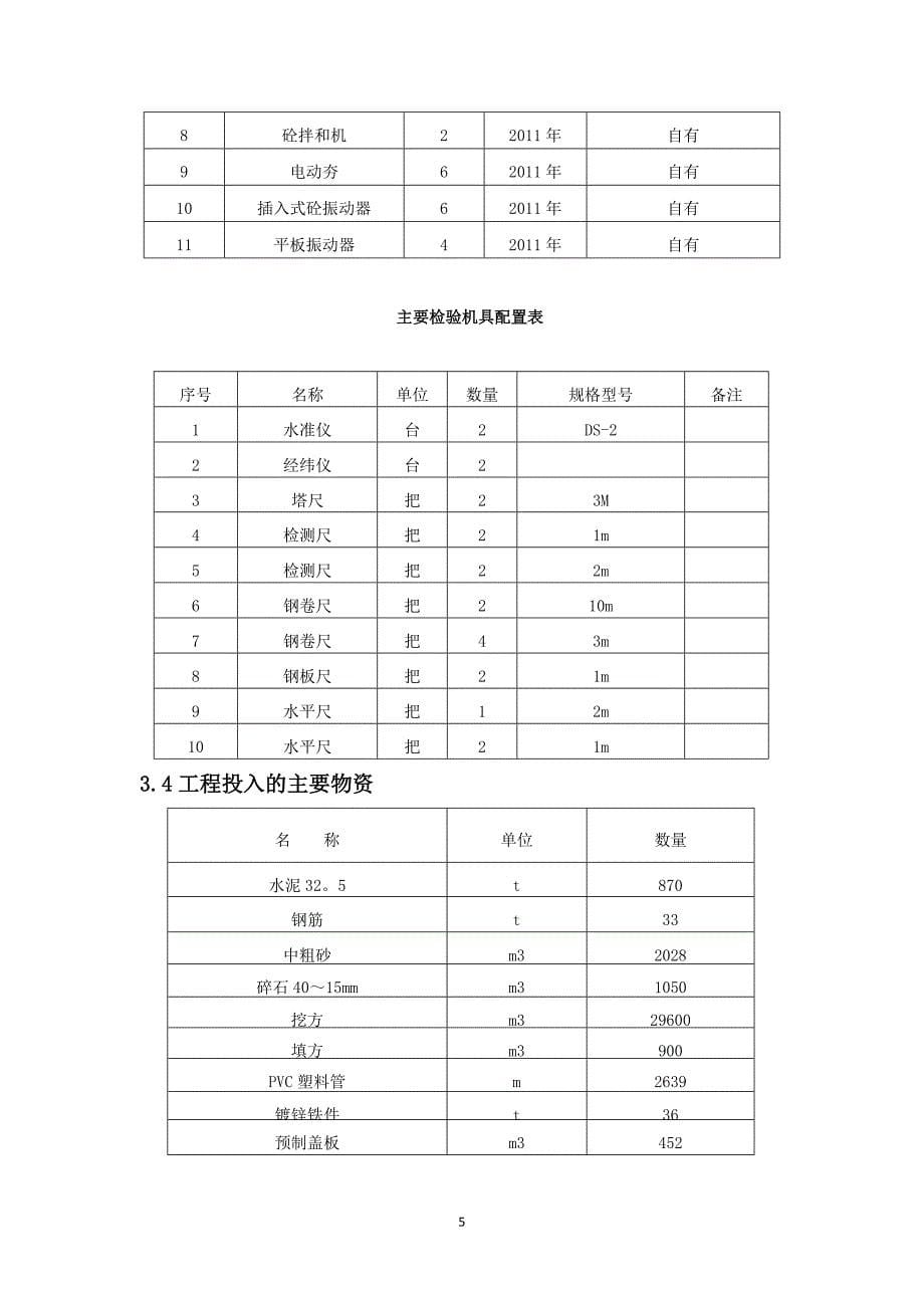 室外电缆井及电缆沟_第5页