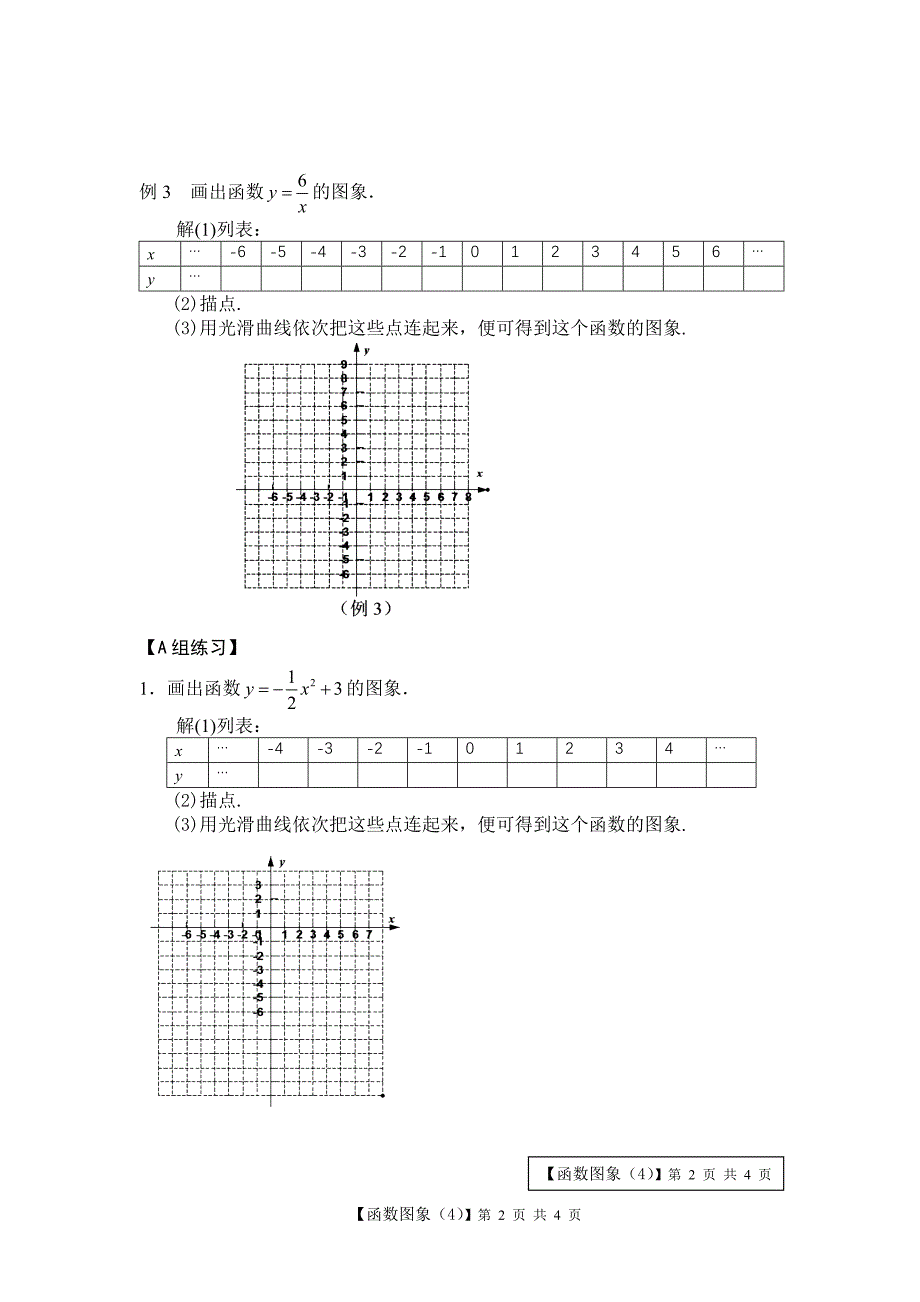 函数图象（4）_第2页