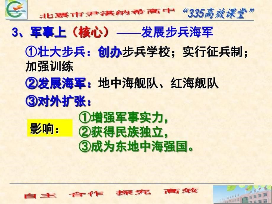 岳麓版高中历史选修一第四单元第13课穆罕默德阿里改革课件共24张PPT_第5页