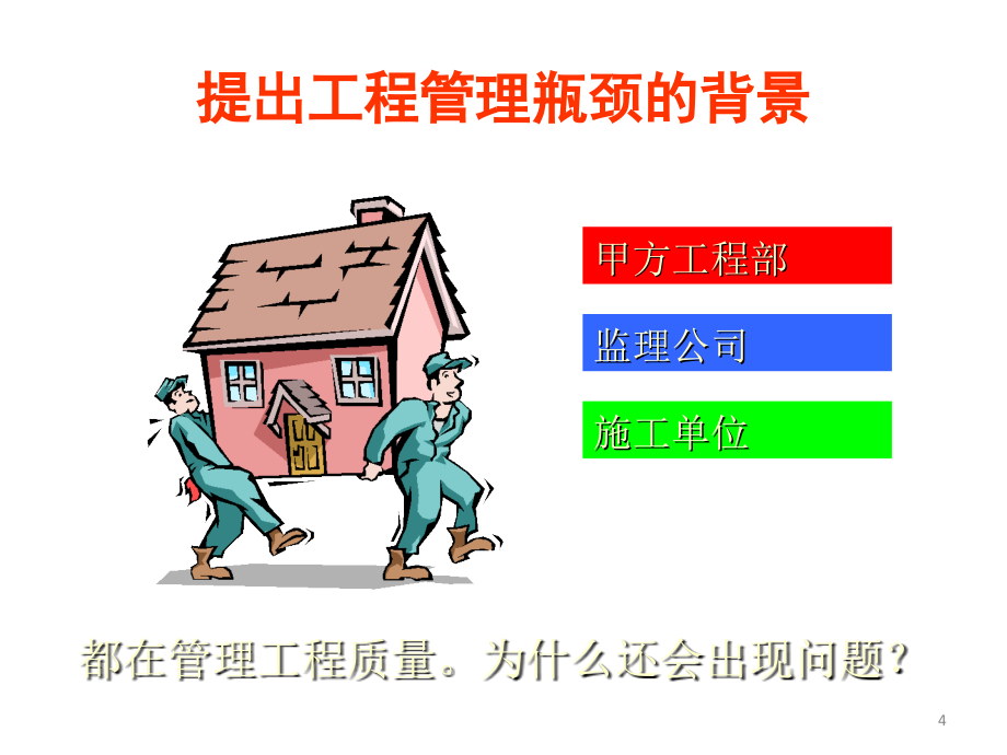 如何突破房地产工程管理瓶颈x_第4页