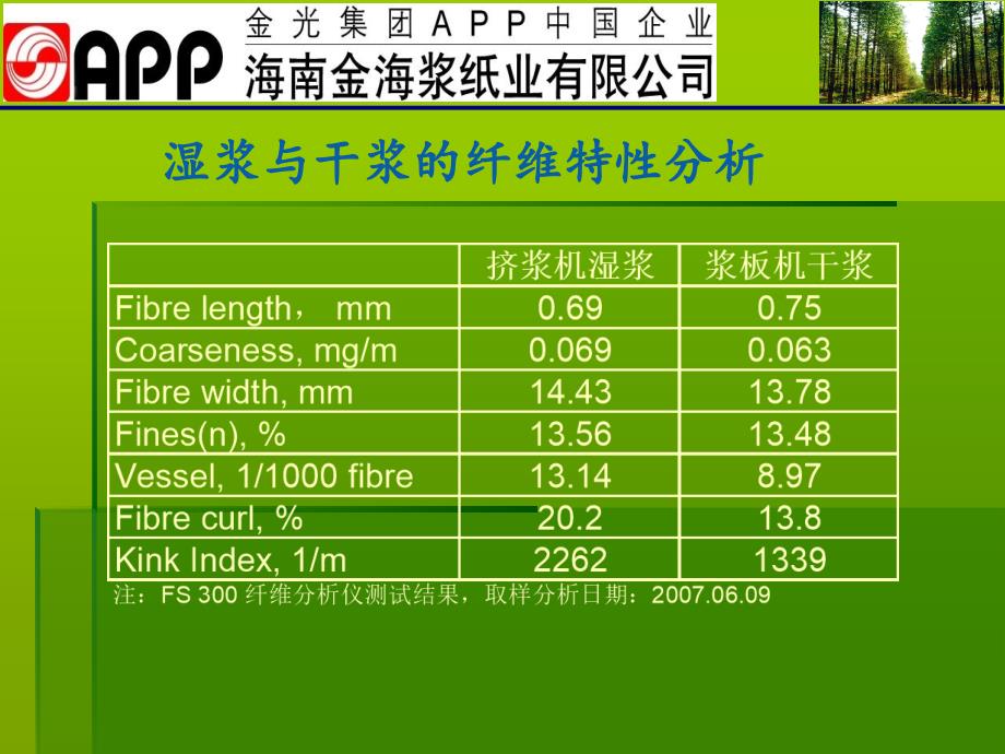 湿浆与干浆的性能对比报告课件_第4页