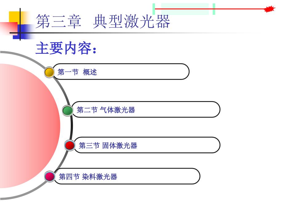 各种典型激光器原理全课件_第2页