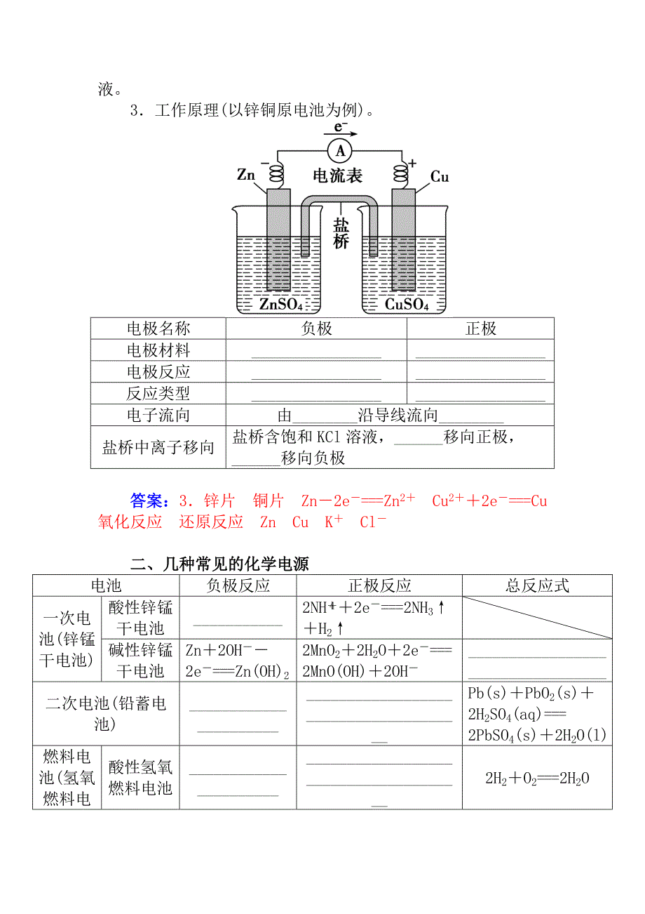 [最新]高考化学一轮总复习　第五章　第二节_第2页