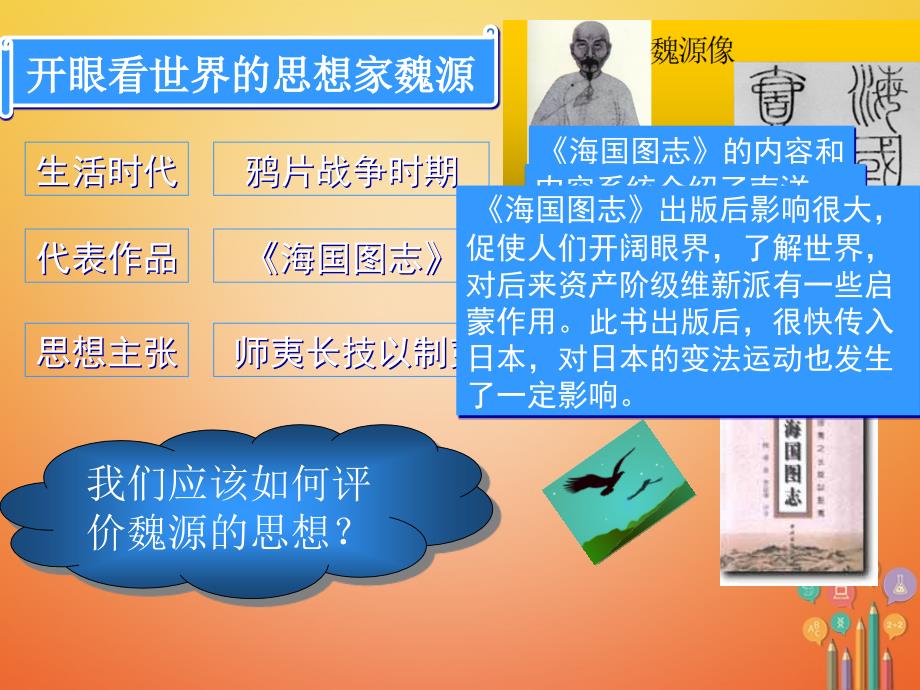 山东省郯城县红花镇中考历史复习八上第21课科学技术与思想文化一课件02新人教版_第4页