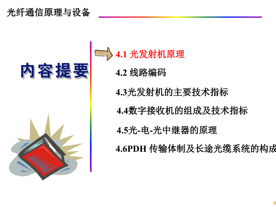 第四章光发射机与光接收机_第4页