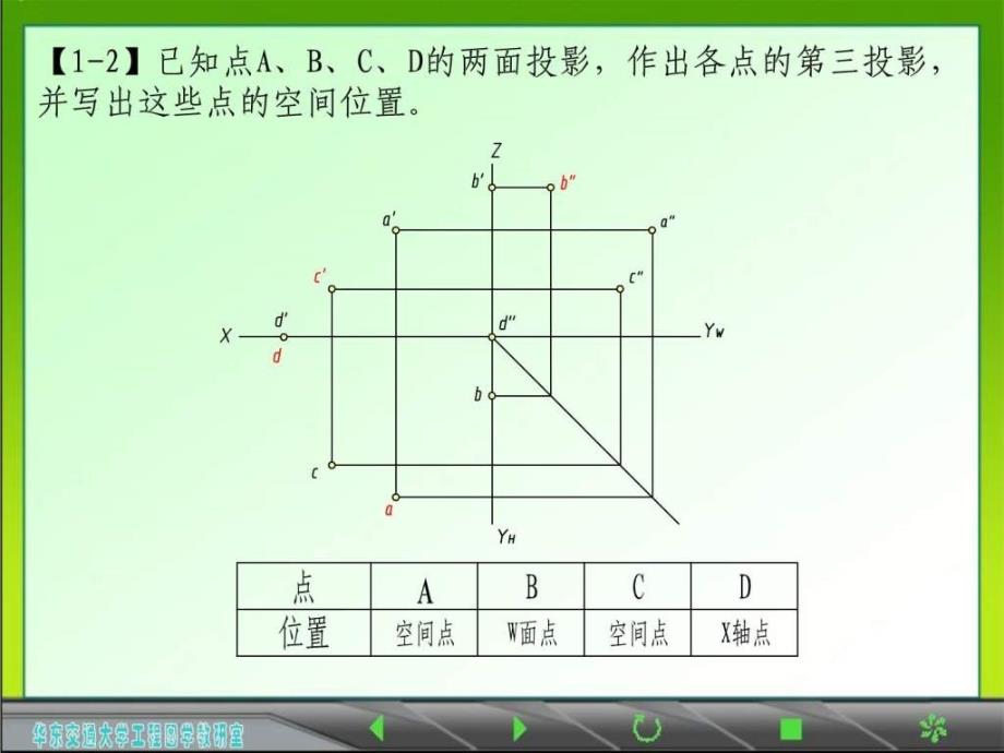 画法几何及土木工程制图习题集第三版_第2页