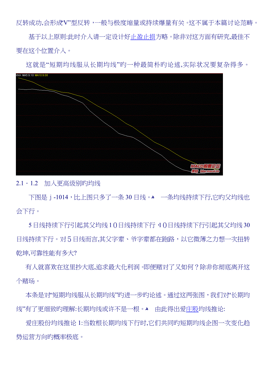 用最简单的方法看均线_第3页