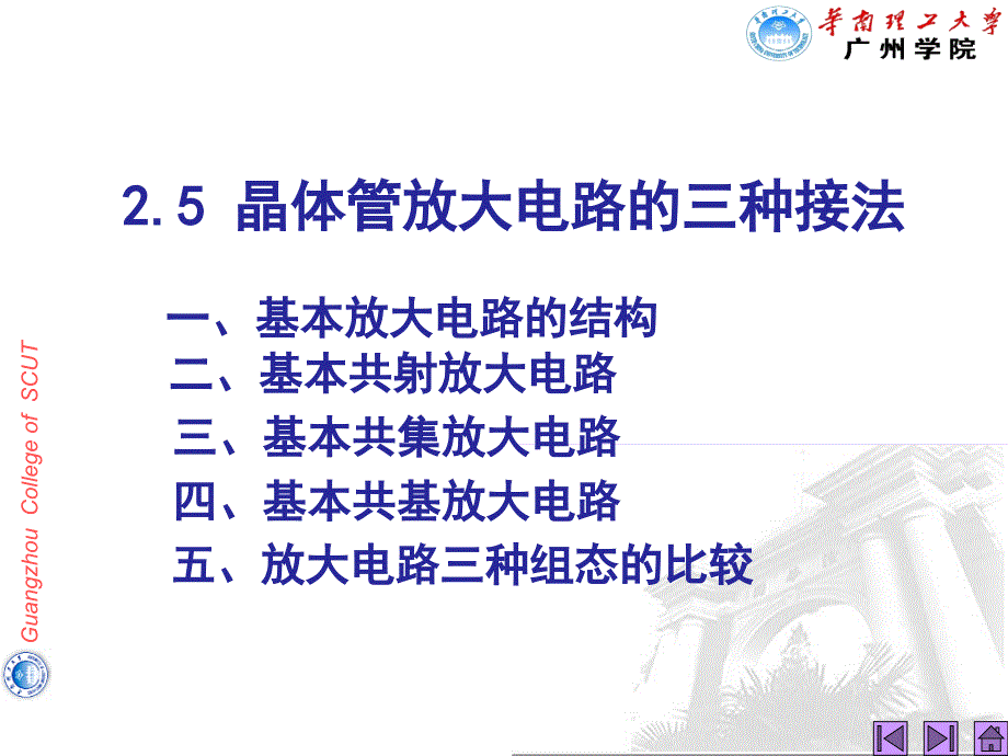 放大电路的三种基本接法_第1页