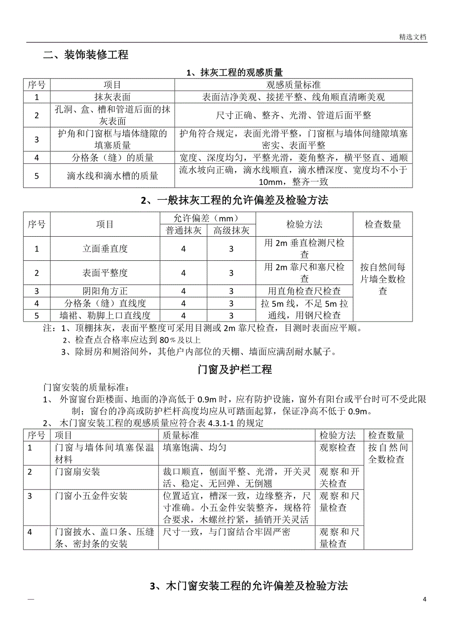 清水房验收标准_第4页