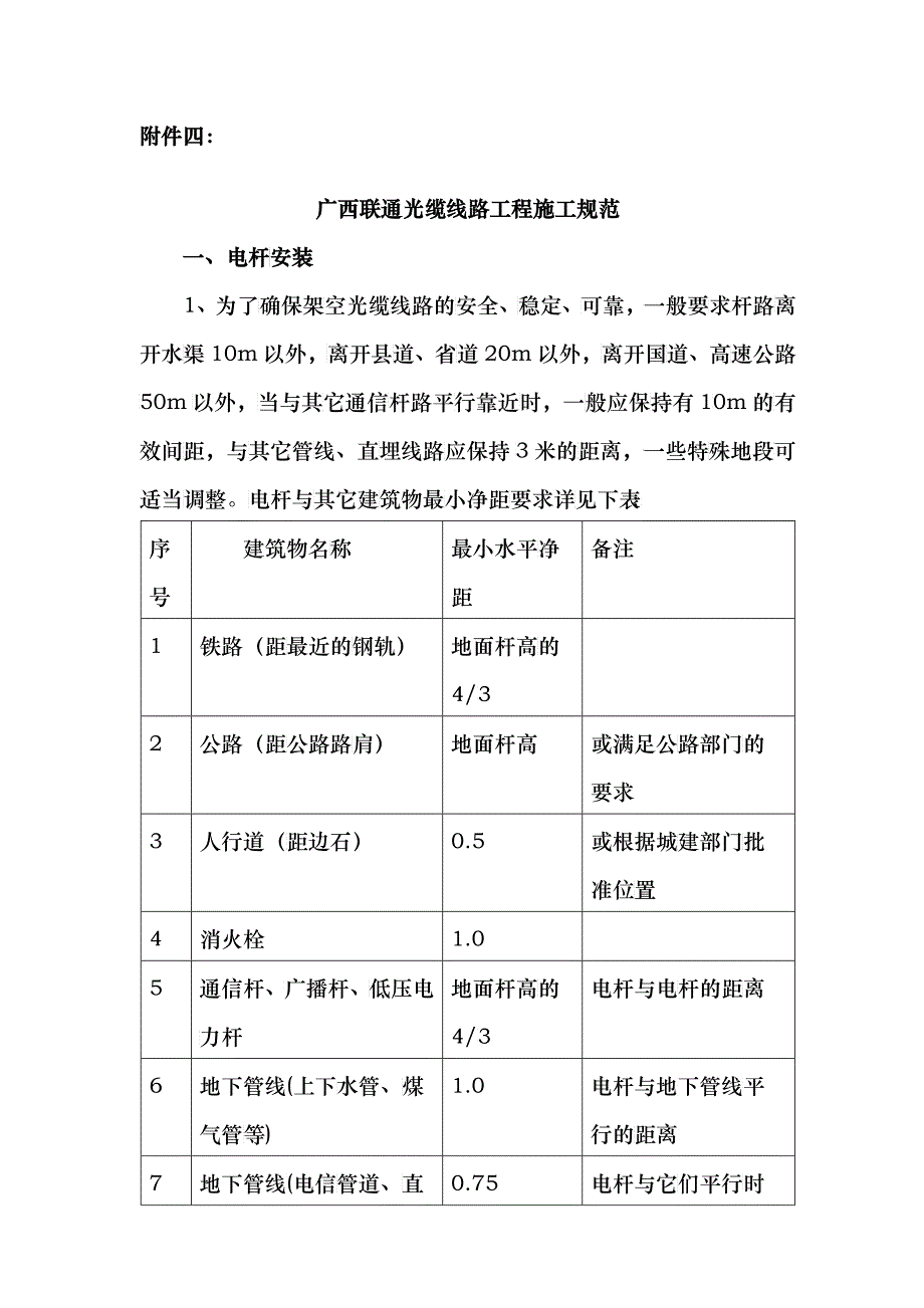 广西联通本地传输网工程施工规范_第1页